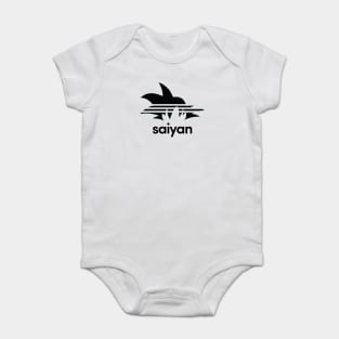 Goku Saiyan Sports Design Baby Bodysuit